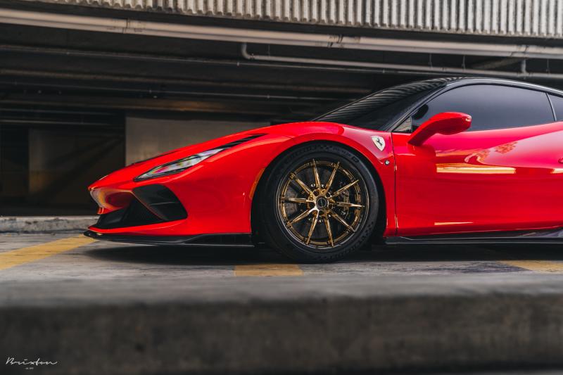  - Ferrari F8 Tributo | Les photos de la supercar préparée par Voodoo Autosport