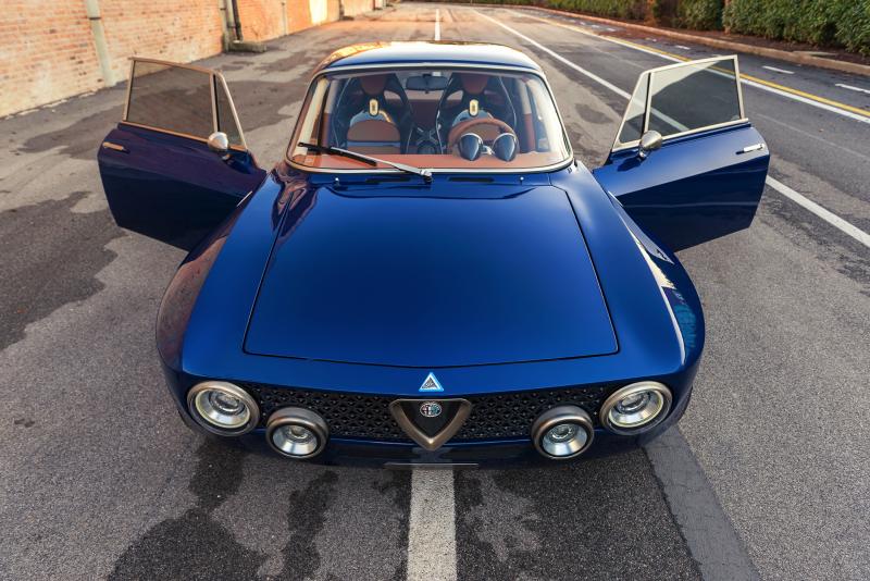 Totem GT Electric | Les photos de l’Alfa Romeo Giulia GT 100% électrique