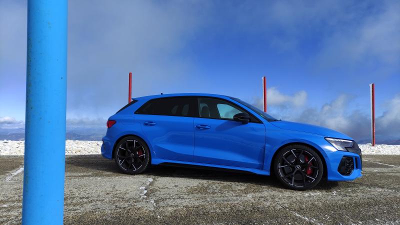 Audi RS3 Sportback (2021) | nos photos de l'essai