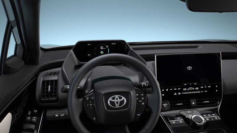 Toyota bZ4X (2022) | Les photos du SUV 100% électrique