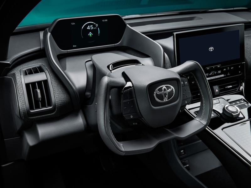 Toyota bZ4X (2022) | Les photos du SUV 100% électrique
