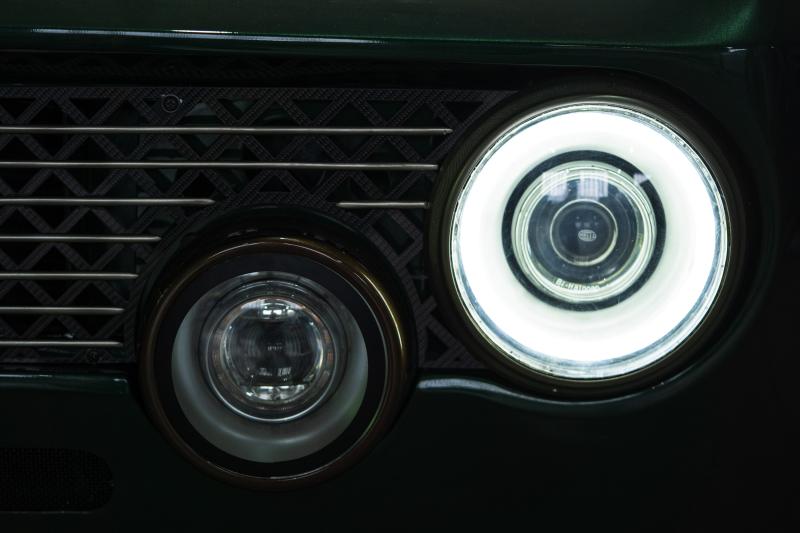 Totem GT Super | Les photos du coupé restomod à moteur V6