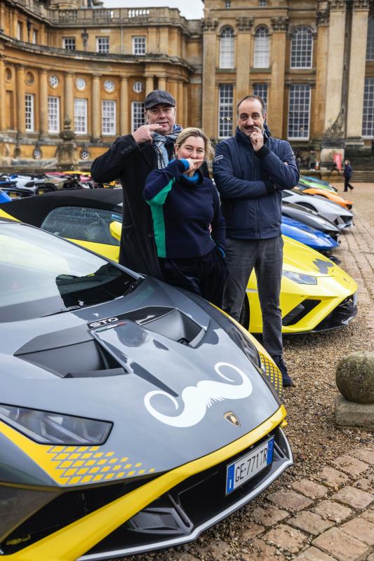  - Lamborghini et Movember | Les photos du rassemblement au Royaume-Uni