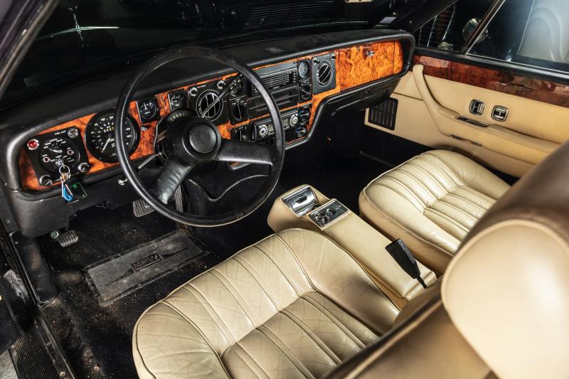 Rolls-Royce Camargue | Les photos du luxueux coupé