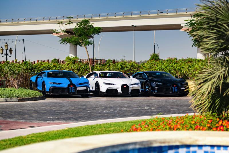  - 2e rallye des propriétaires de Bugatti | Les photos de l'évènement aux EAU
