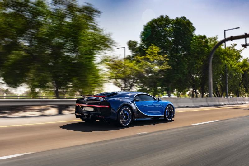  - 2e rallye des propriétaires de Bugatti | Les photos de l'évènement aux EAU