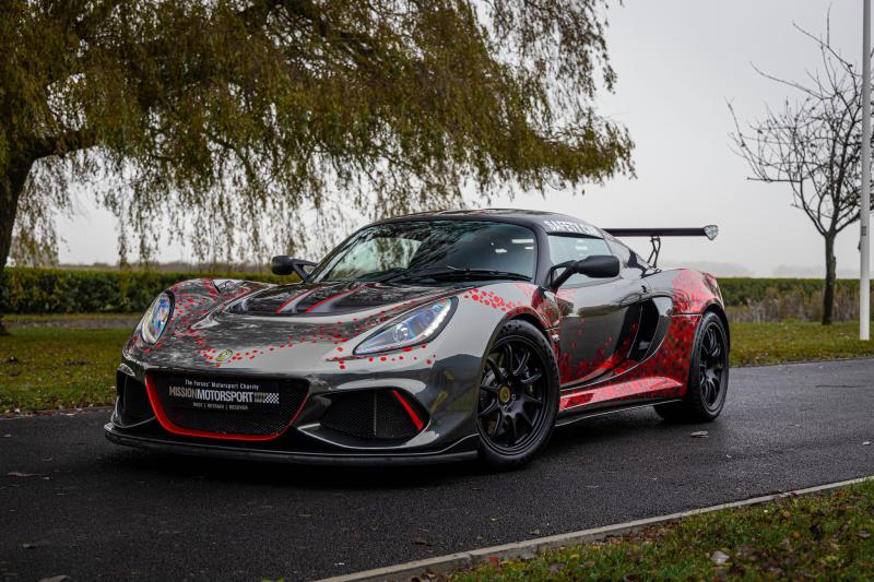  - Lotus Exige Cup 430 “Poppy Car” 2021 | Les photos de la voiture de course