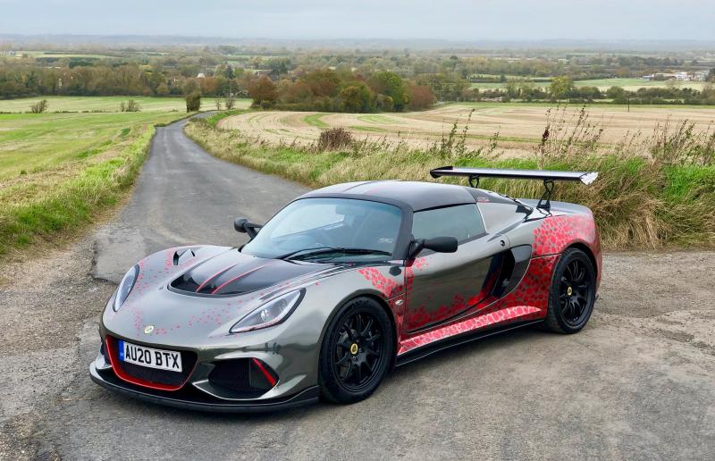  - Lotus Exige Cup 430 “Poppy Car” 2021 | Les photos de la voiture de course