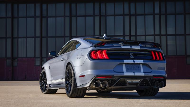  - Ford Mustang Shelby GT500 Heritage Edition | Les photos de la muscle car