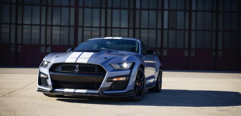  - Ford Mustang Shelby GT500 Heritage Edition | Les photos de la muscle car