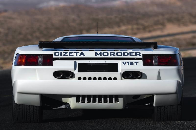 Cizeta-Moroder V16T | Les photos du châssis 001