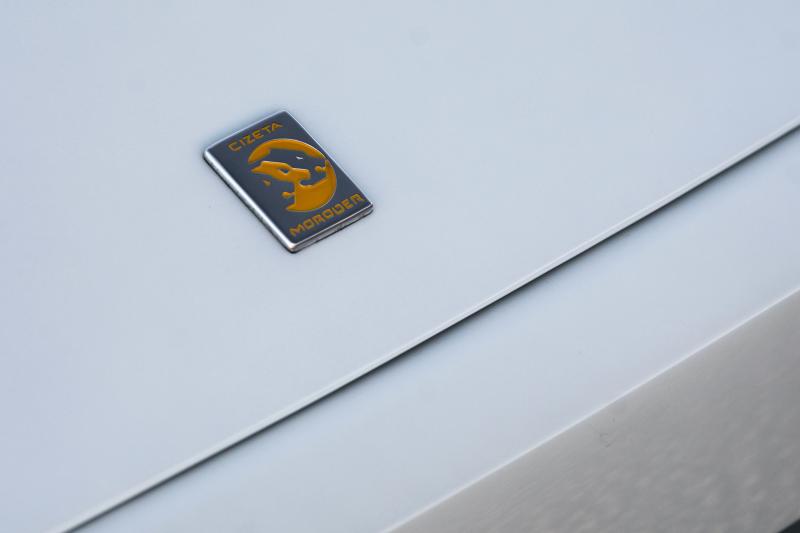 Cizeta-Moroder V16T | Les photos du châssis 001