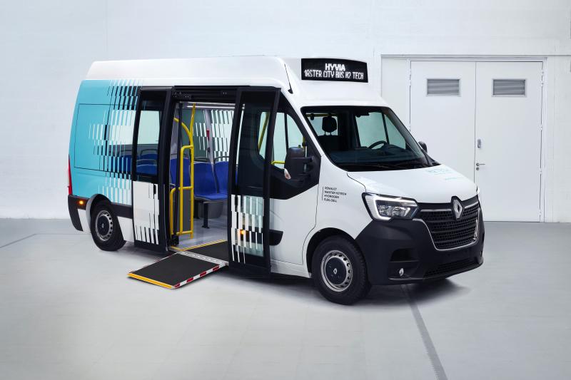 Renault Master Châssis-Cabine et City Bus H2-Tech | Les photos des utilitaires