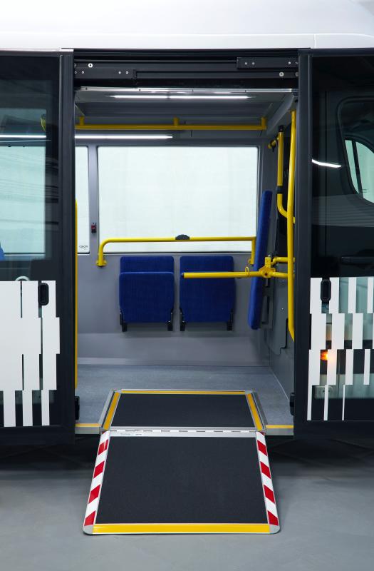 Renault Master Châssis-Cabine et City Bus H2-Tech | Les photos des utilitaires