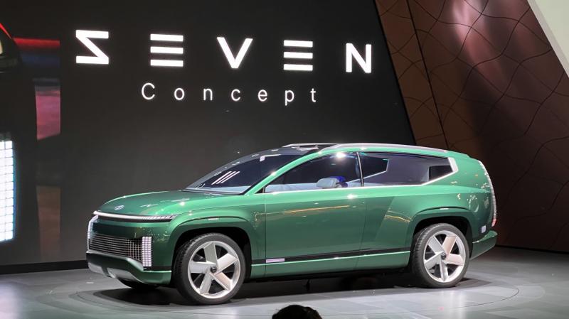 Hyundai Seven | Les photos du concept-car coréen