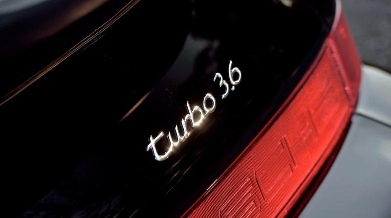 Porsche 911 Turbo 3.6 de “Bad Boys” | Les photos de la sportive allemande