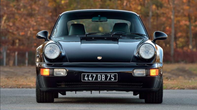 Porsche 911 Turbo 3.6 de “Bad Boys” | Les photos de la sportive allemande