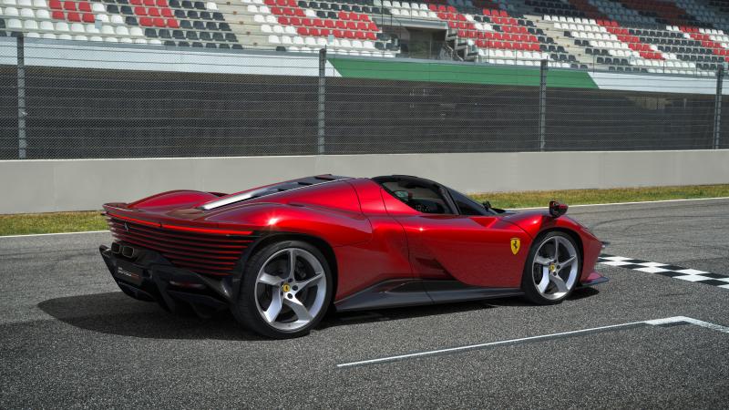  - Ferrari Daytona SP3 | Les photos de la supercar à toit targa