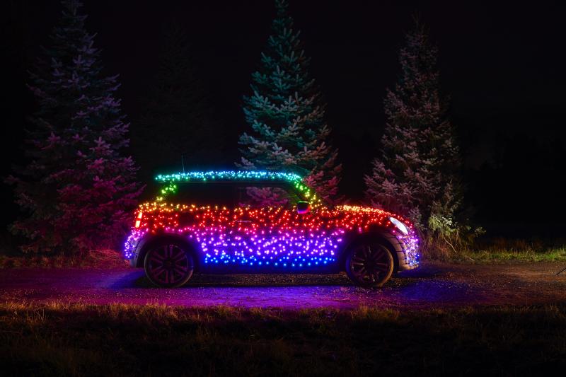 Festive Mini Electric | Les photos du sapin de Noël roulant