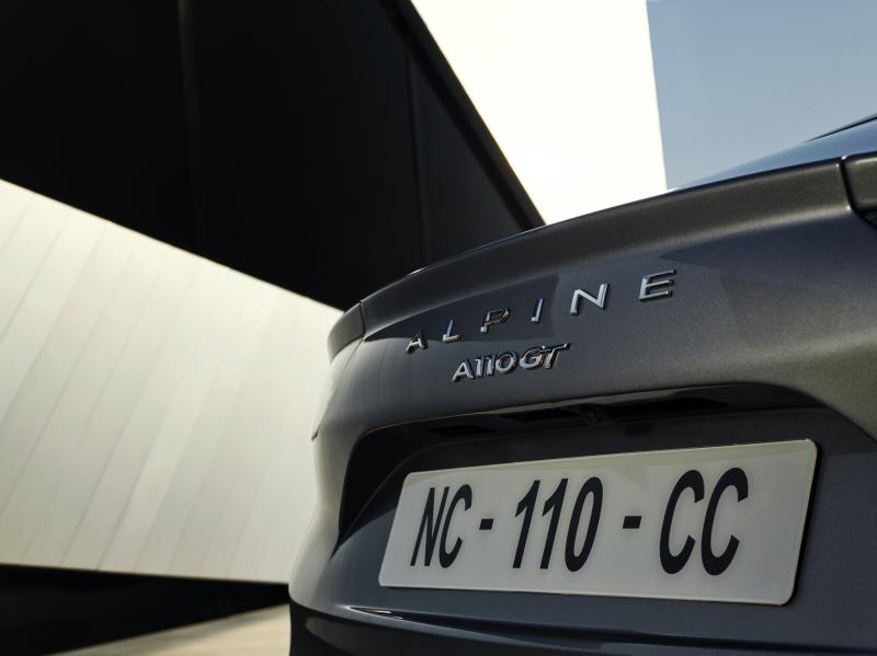Alpine A110 (2022) | Les photos de l’ultime gamme thermique