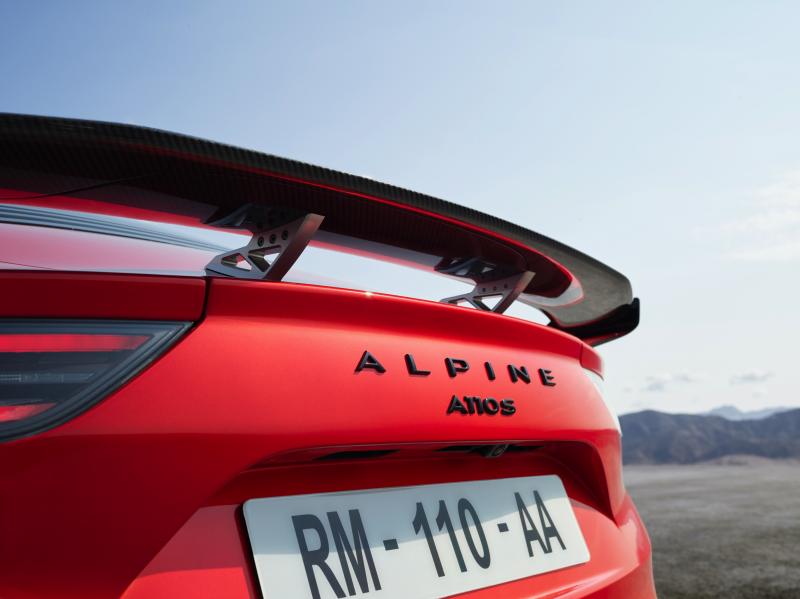 Alpine A110 (2022) | Les photos de l’ultime gamme thermique