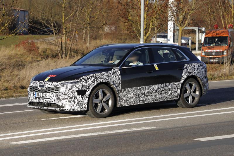 Audi e-tron restylé (2022) | Les spyshots du SUV mis à jour
