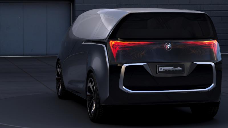 Buick Smart Pod et GL8 Flagship | Les photos des concept-cars