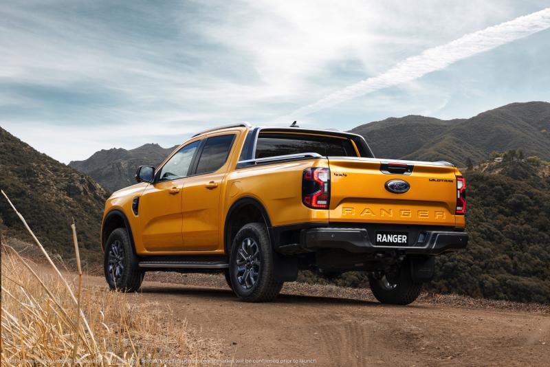 Ford Ranger (2023) | Les photos du nouveau pick-up