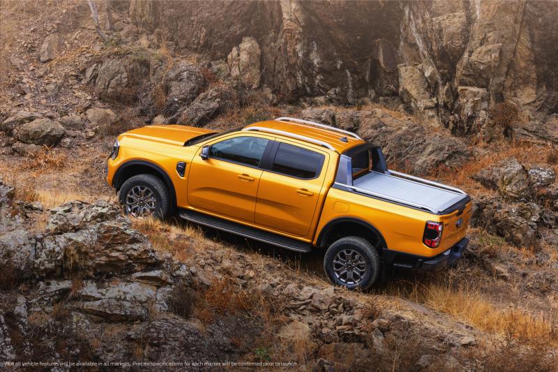 Ford Ranger (2023) | Les photos du nouveau pick-up
