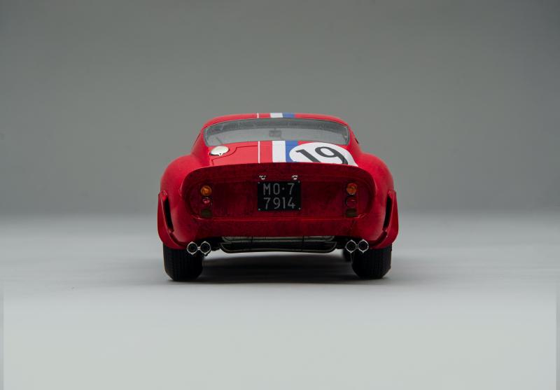 Ferrari 250 GTO par Amalgam Collection | Les photos du bolide italien au 1:18