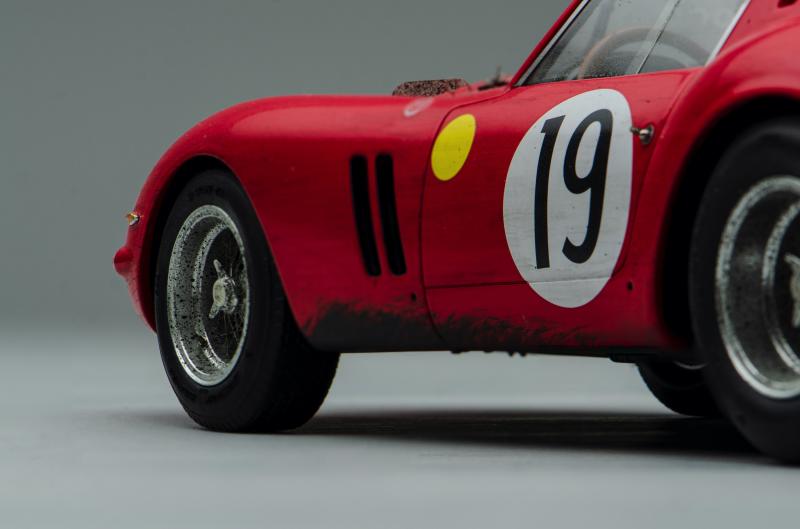 Ferrari 250 GTO par Amalgam Collection | Les photos du bolide italien au 1:18
