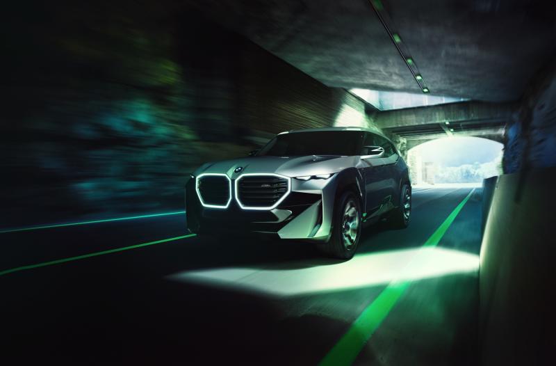  - BMW Concept XM | Les photos du nouveau monstre de BMW M