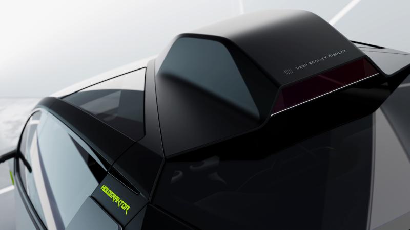 WayRay Holograktor | Les photos du concept-car suisse