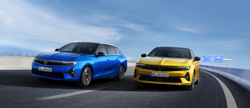 Opel Astra Sports Tourer | Les photos du break compact au blitz