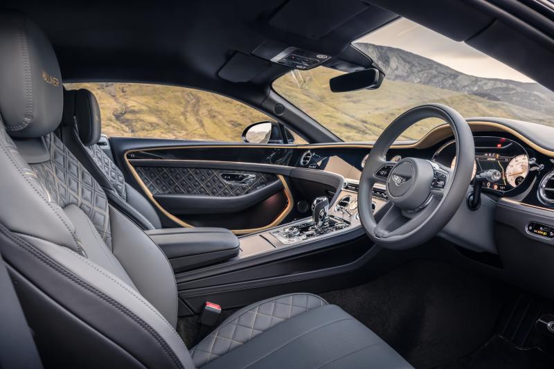 Bentley Continental GT Mulliner Blackline | Les photos de la version exclusive