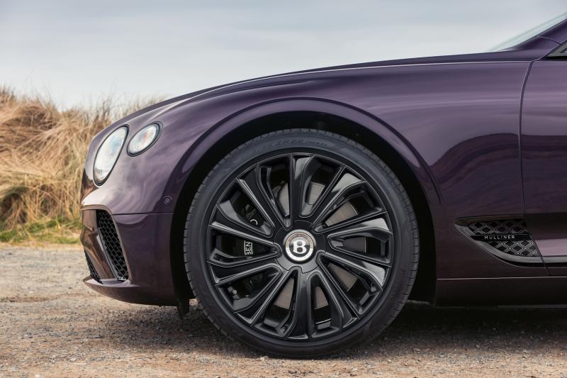Bentley Continental GT Mulliner Blackline | Les photos de la version exclusive