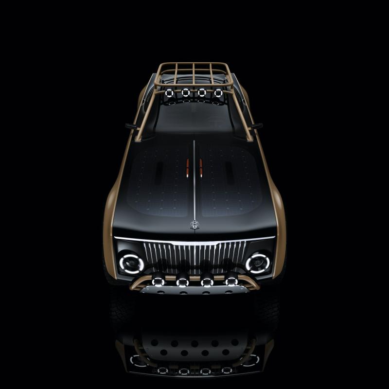 Mercedes-Benz Project Maybach | Les photos du concept car signé Virgil Abloh