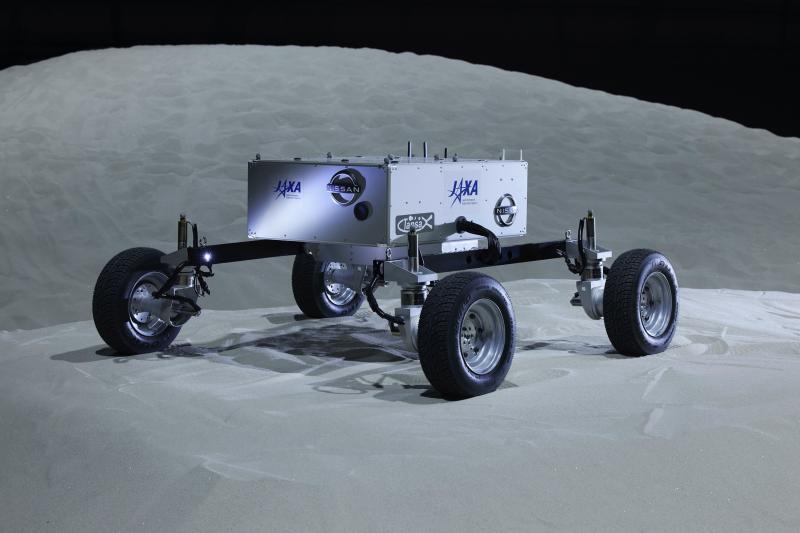 Nissan JAXA Lunar | les photos du prototype de rover lunaire