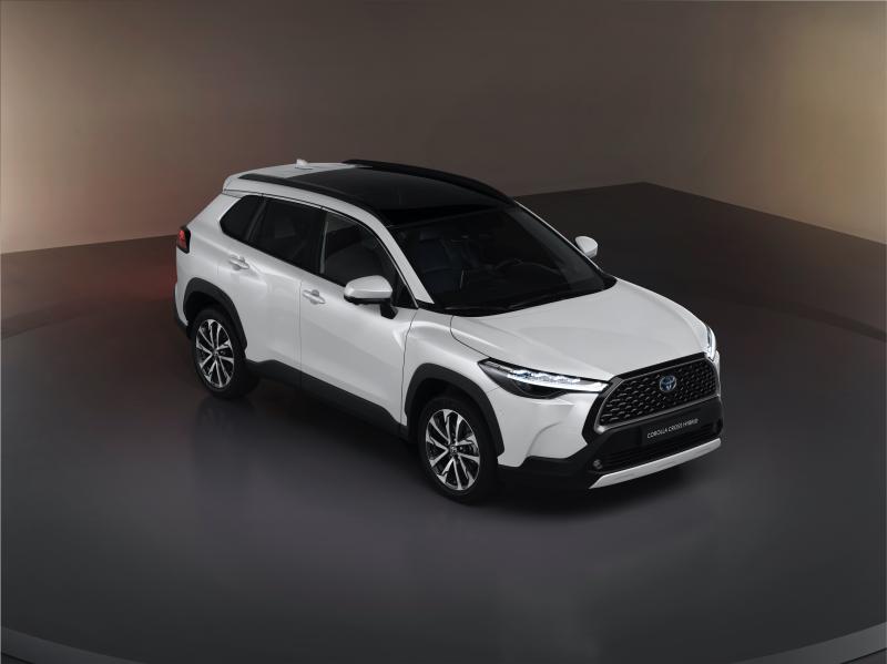 Toyota Corolla Cross | Les images du nouveau SUV compact hybride