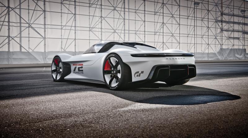 Porsche Vision Gran Turismo | Les photos du concept-car 100% électrique
