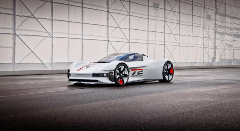 Porsche Vision Gran Turismo | Les photos du concept-car 100% électrique