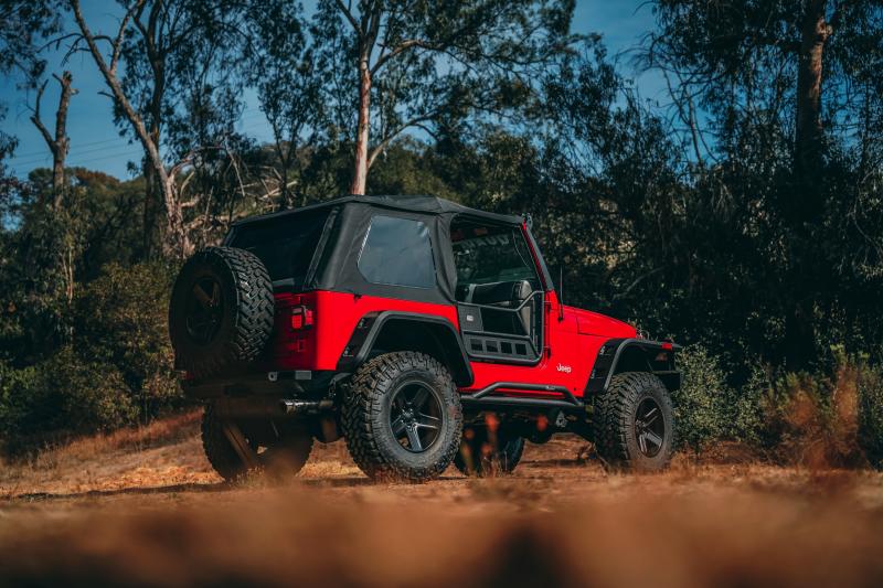 Jeep Wrangler | Les images du modèle à gagner