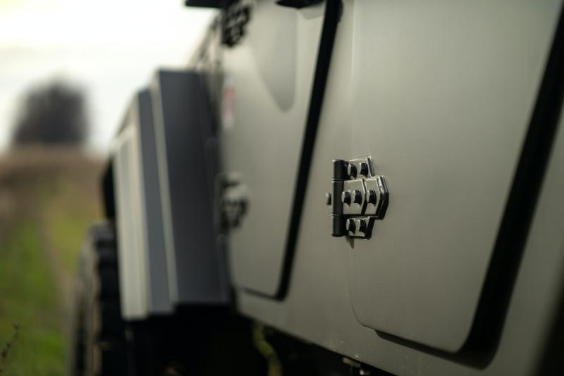Terradyne Gurkha LAPV | Les photos du camion blindé version civile
