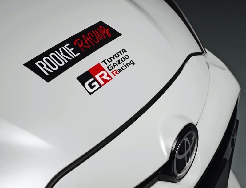 Toyota GR Yaris H2 | Les images de la sportive à hydrogène