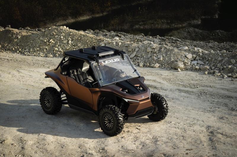 Lexus ROV | Les images du concept de buggy à hydrogène
