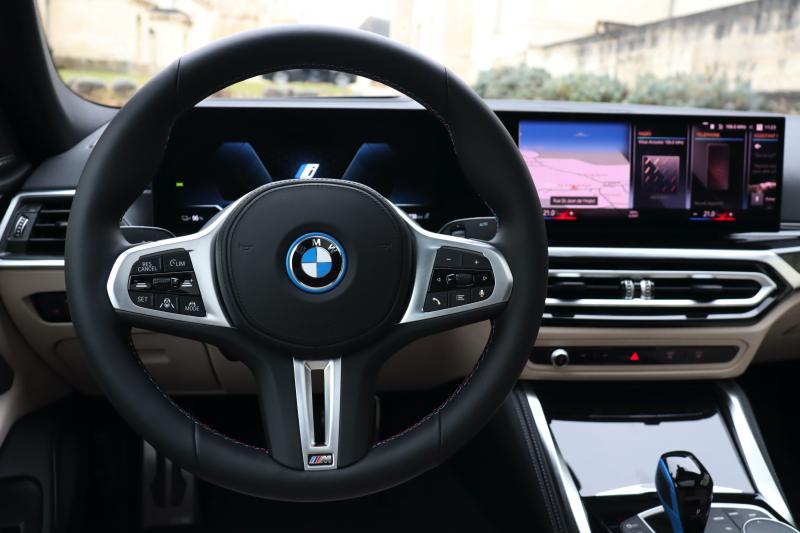Essai BMW i4 | nos photos de la berline électrique