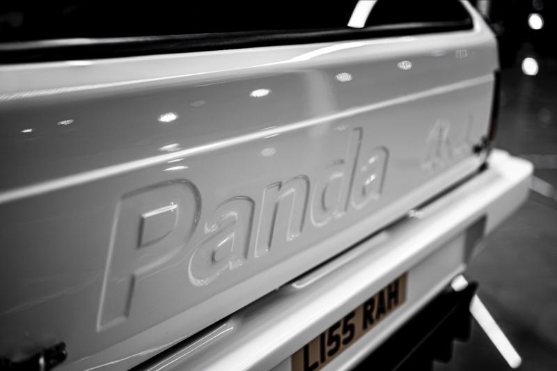 “Panda”monium by M-Sport | Les photos du modèle unique dédié au rallye