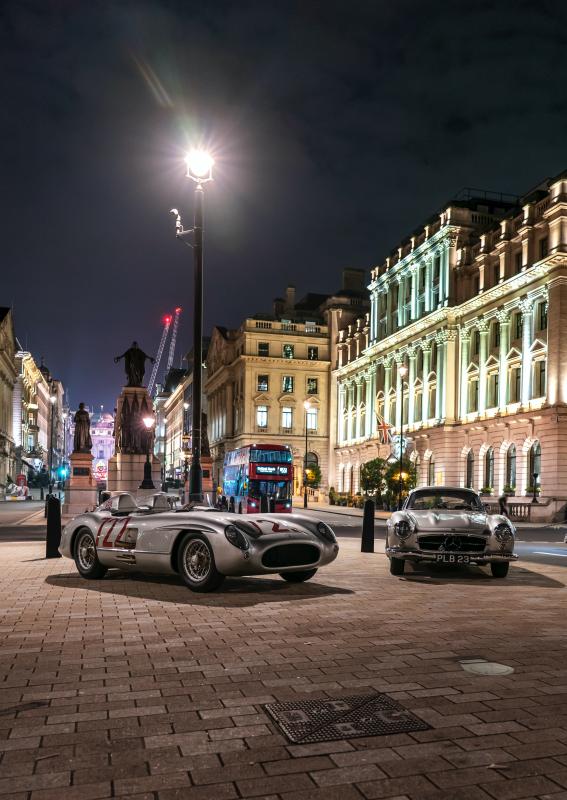 “The Last Blast” by Mercedes-Benz | Les photos du tournage à Londres