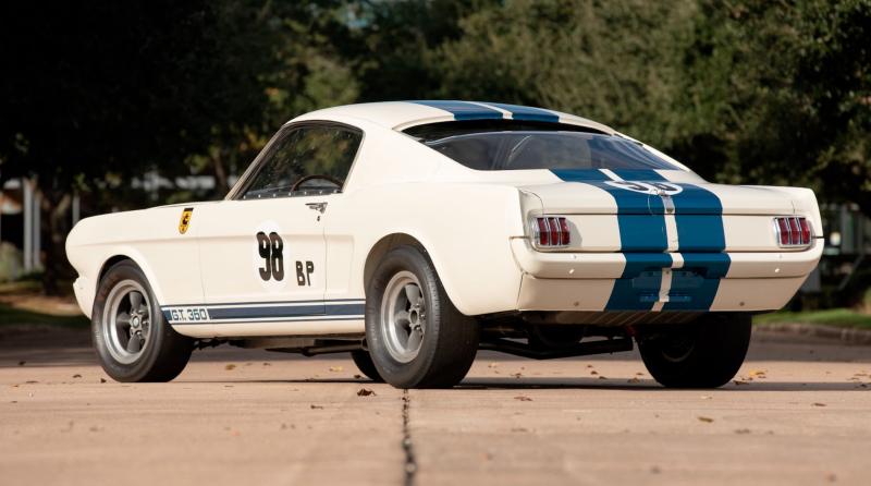Shelby Mustang GT350 R | Les photos du mythique proto de course