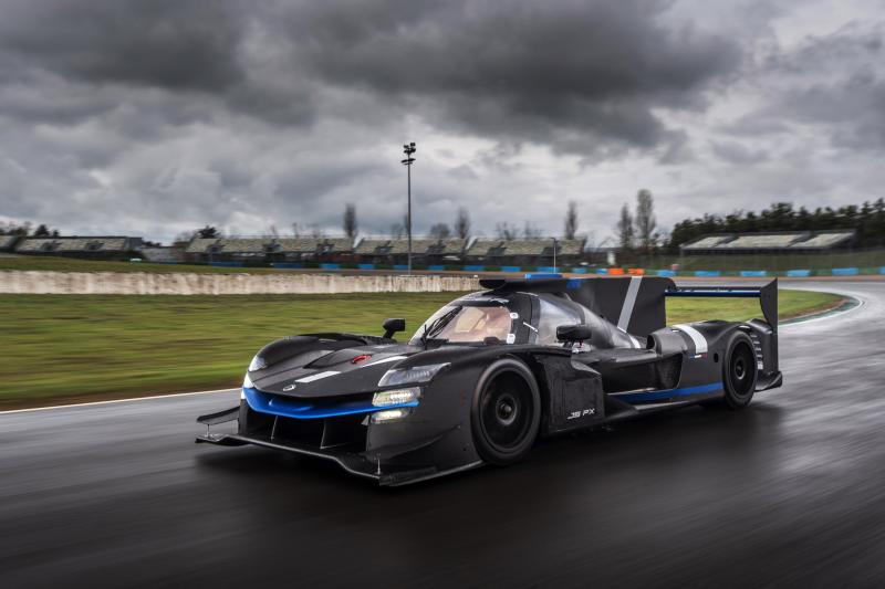 Ligier JS PX | Les images du prototype unique